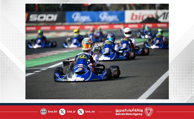 تتويج أبطال نهائيات تحدي الروتاكس ماكس الكبرى 2025 بحلبة البحرين الدولية للكارتنج